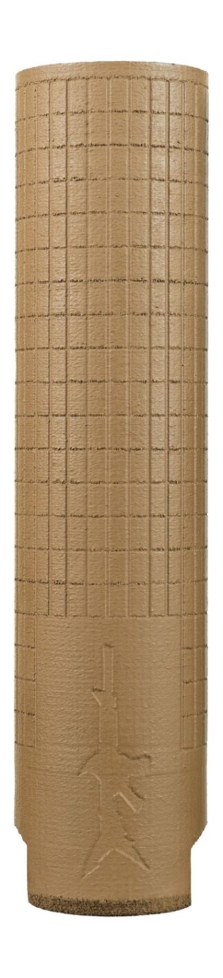 Shark Coast Tactical SCTMIS22TN .22 LR Suppressor Inconel 718 1/2x28 FDE