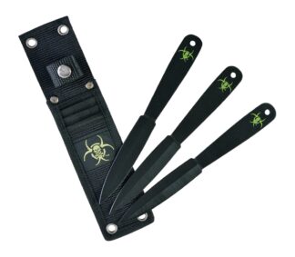 RYNOBLADE Knives RUKO G-303B-CS S45C Steel 7-3/8" Throwing Knife