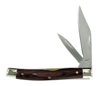 RUKO RUK0069-CS 440A Folding Pocket Knife with Pakawood Handle