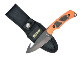 RYNOBLADE KNIVES RUKO RUK0105BZ-CS 440A 3-1/4 in Blade Fixed Knife