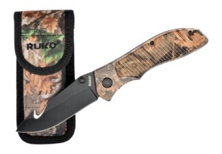 RYNOBLADE KNIVES RUKO RUK0106GH-CS 440A Guthook Pocket Knife