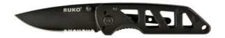 RYNOBLADE Knives RUKO RUK0162 440A TIN Ti-Tact Folding Pocket Knife