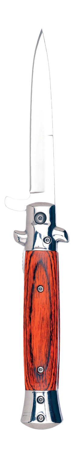 RYNOBLADE KNIVES RUKO RUK0184PW 420A 4 in Pakkawood Folding Knife