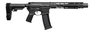 CMMG Zeroed Banshee Mk4 9mm Semi-Auto 6.5 in Barrel 33+1 Threaded Barrel Black Nitride