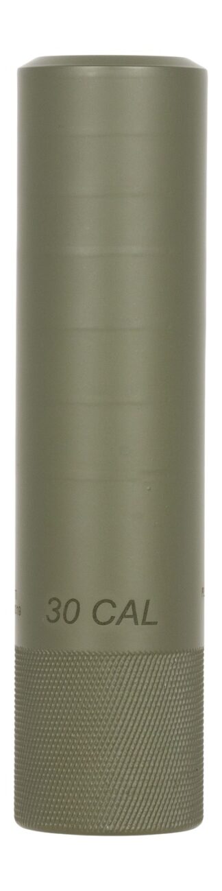 Fletcher Rifle Works Permian 30Cal Titanium Suppressor, OD Green, 1.375x24