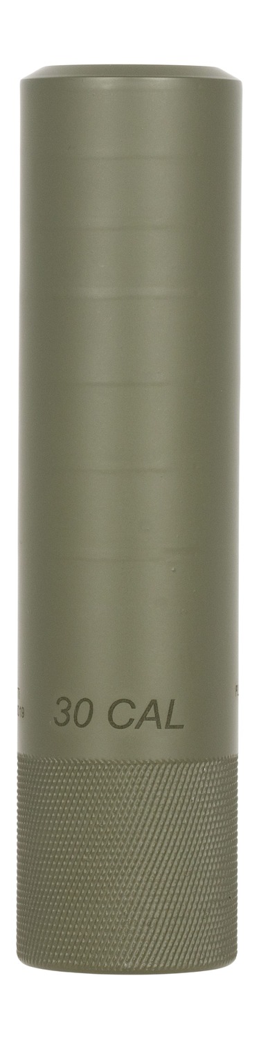 Fletcher Rifle Works Permian 30Cal Titanium Suppressor, OD Green, 1.375x24