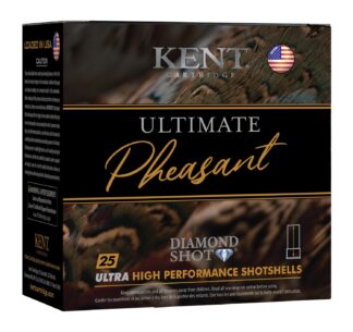 Kent K203UPH364X6 20-Gauge 3-1/4 in Shotgun Shells, 6 Shot Per Shell