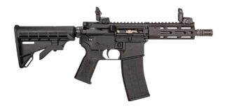 TIPPMANN ARMS M4-22 Micro Elite SBR .22 LR 7 in 25+1 Black Parkerized