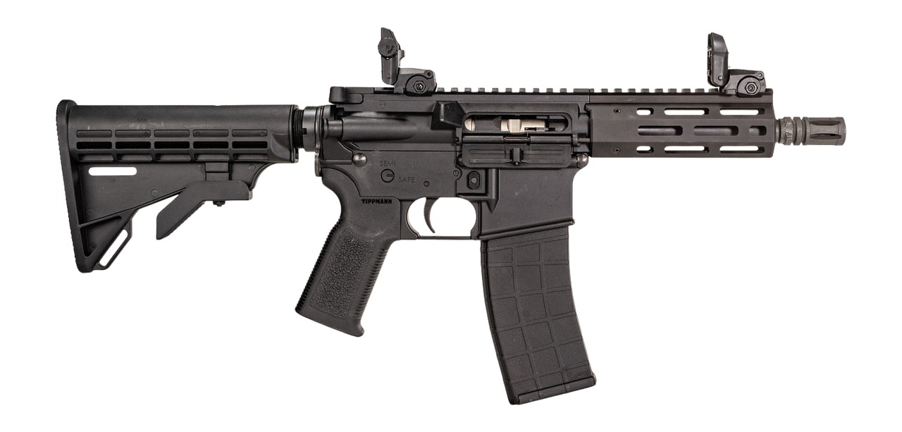 TIPPMANN ARMS M4-22 Micro Elite SBR .22 LR 7 in 25+1 Black Parkerized