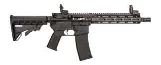 Tippmann Arms M4-22 Pro SBR .22 LR Semi-Auto 11 in Threaded Barrel, 25+1 Black Parkerized