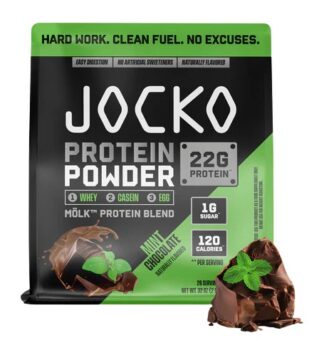 JOCKO Fuel 29112 Chocolate Mint Protein Powder Bag