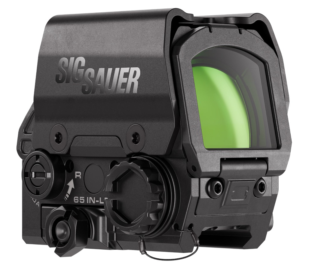 SIG Sauer ROMEO8T-AMR 1x40mm Red Dot Sight, 2 MOA QBCD 2.0, Matte Black