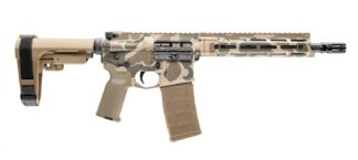 CNC FIREARMS Daniel Defense V7 .223 Rem/5.56 NATO AR Pistol 10.3 in Barrel, Duck Camo