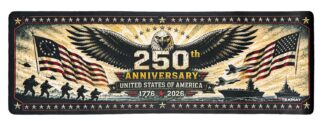 TekMat TEK-R36-250TH 36x12 250th Anniversary Gun Cleaning Mat