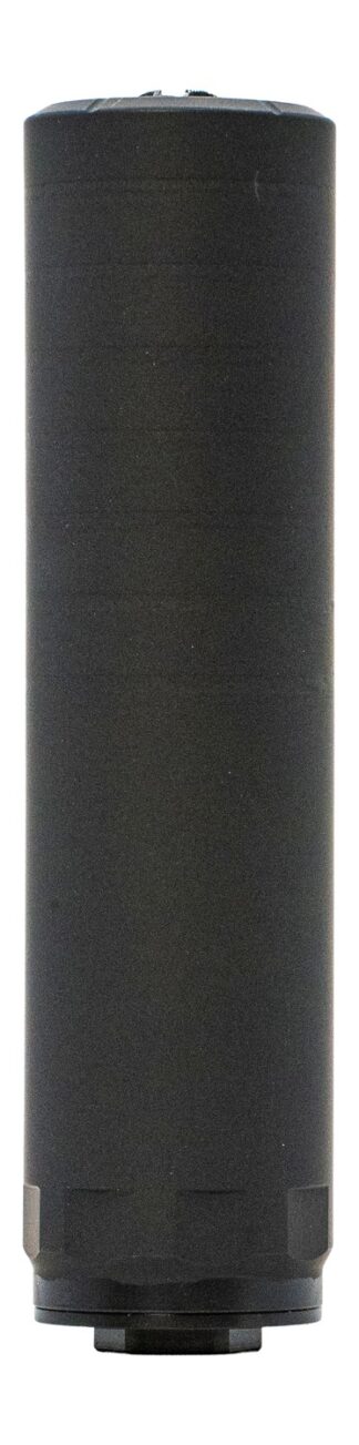RESILIENT SUPPRESSORS RS-SMO 5.56/6mm Steel Suppressor, 1.615 in, 1/2x28, Matte