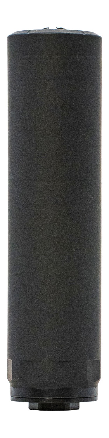 RESILIENT SUPPRESSORS RS-SMO 5.56/6mm Steel Suppressor, 1.615 in, 1/2x28, Matte
