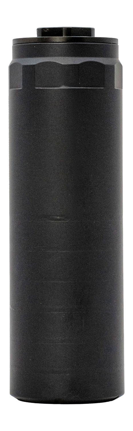 Resilient Suppressors RS-SMOK Stacy's Mom 5.56/6mm 1.615 in Steel 1/2x28 Thread