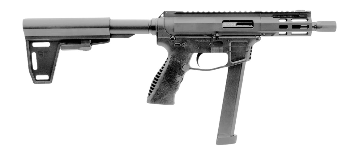 GForce Arms Jawbone Hybrid .45 ACP 5 in 26+1 Semi-Auto Black Threaded Barrel