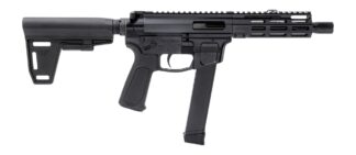 GForce Arms Jawbone Hybrid Semi-Auto .45 ACP 7 in 26+1 Black QPQ Threaded Barrel