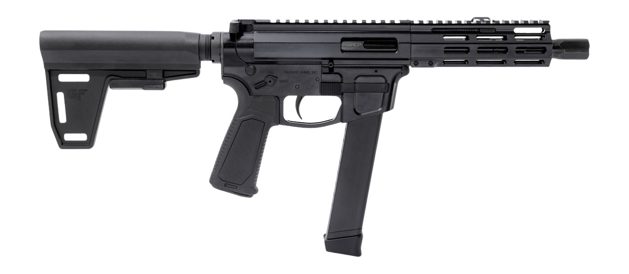 GForce Arms Jawbone Hybrid Semi-Auto .45 ACP 7 in 26+1 Black QPQ Threaded Barrel
