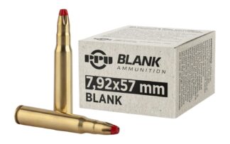 TR&Z PPB73 7.9X57 Blank Rounds