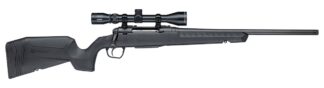 Savage AXIS XP Compact Bolt Action 6.5mm Creedmoor, 20 in, 4+1 Rounds, Black