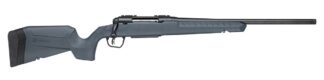 Savage Axis 2 .22-250 Rem Bolt Action 20 in Matte Black Threaded Barrel, 4+1 Gray Synthetic