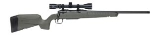 Savage AXIS 2 XP Bolt Action .223 REM/5.56 NATO 20 in 4+1 Threaded Barrel OD Green/Matte Black