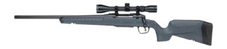 Savage Axis 2 XP Bolt Action .308 20 in Threaded Barrel 4+1 Gray Fixed Stock Left Hand