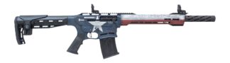 Citadel Boss25 Semi-Auto 12 Gauge, 18.75 in Barrel, 5+1 Rounds, Texas Flag Receiver