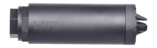 LMT AT Ion30K ATION3S .17-300 Win Mag Suppressor, 1.74 in, 5/8x24, Black