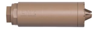 LMT AT IonK .22 LR Suppressor 1.74 in Stainless/Inconel, 1/2x28 FDE