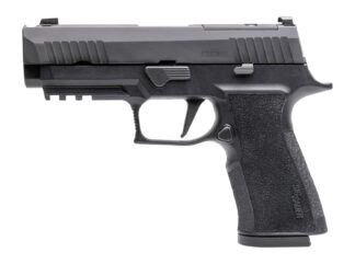 SIG Sauer P320 XTen Carry Comp 10mm Auto 3.8 in Barrel, 10+1 Rounds, Black Nitron