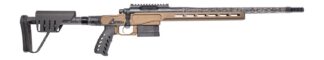 CNC FIREARMS Horizon .22 Creedmoor 18 in Black Bolt-Action Rifle