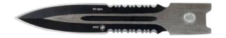 Templar Knife L3-BR-43-1 Large Gen3 Zinc Black Rubber Dagger