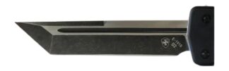 Templar Knife S3-BR-23-1 Small Gen 3 Tanto, Black Rubber Handle, Zinc