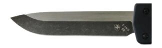 Templar Knife S3-BR-33-1 Small Gen3 Zinc Black Rubber Drop