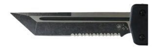 Templar Knife S3BR531 G3 Zinc Blk Rubber Tanto