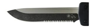 Templar Knife S3-BR-63-1 G3 Zinc Black Rubber Drop