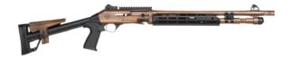 PW ARMS Inc Panzer Arms PAM4CSBRBTMFSS 12 Gauge Semi-Auto 18.5 in Ported Barrel 5+1
