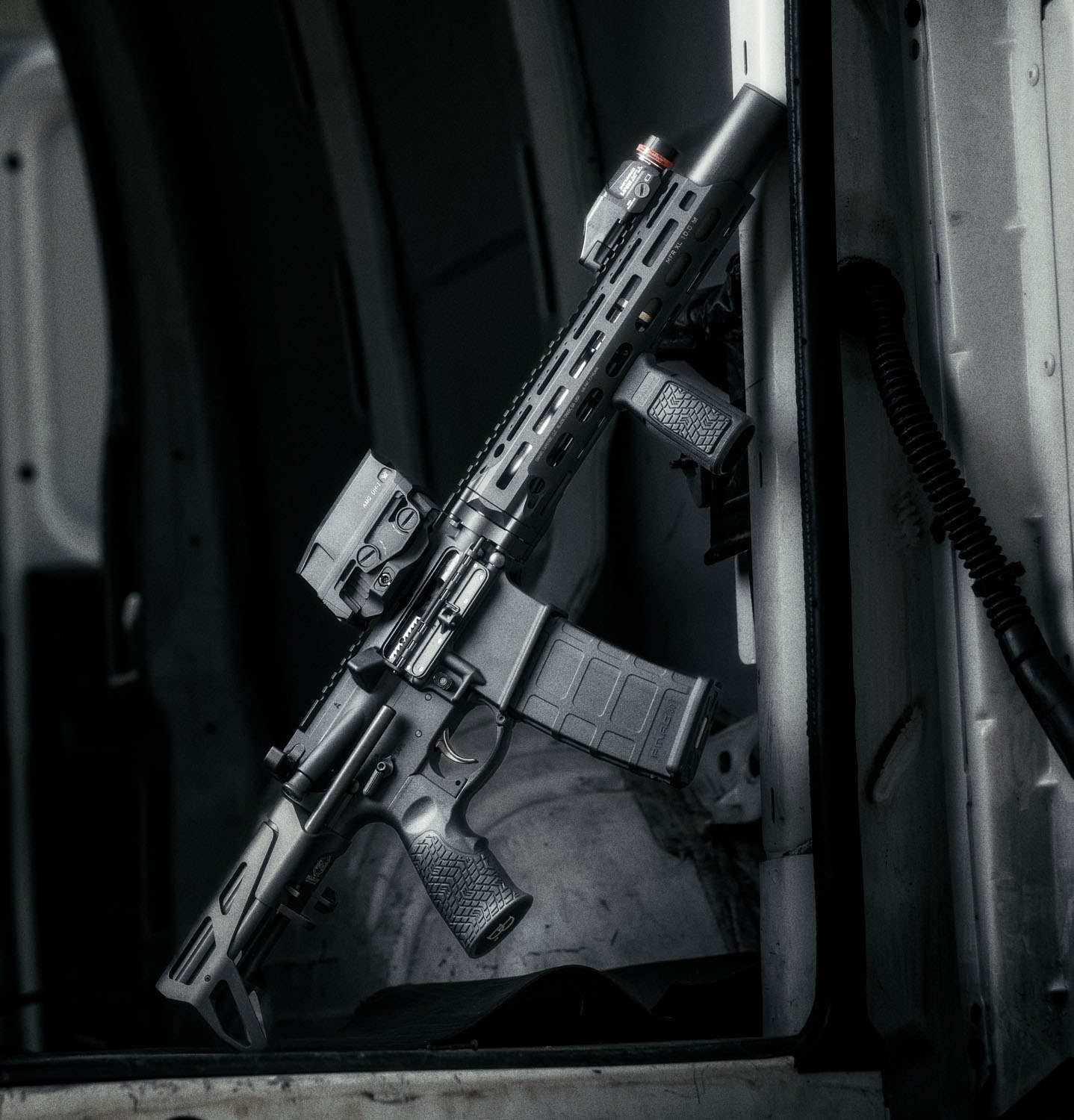 CNC Firearms CNCDDPDW300 Daniel Defense PDW Regulator .300 AAC Blackout 7 in, 30+1