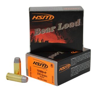 HSM 10MM 230 gr RNFP 20 Rounds