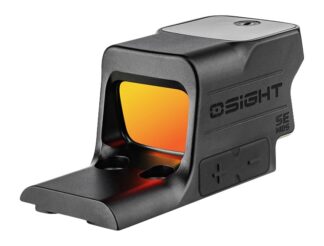 OSight Osight SE 1x Red Dot MOS, 2 MOA Dot + 32 MOA Circle, Black
