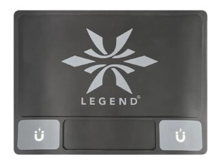 Legend Outdoor Gear Aftershock AS-MPCM-BK Pistol Cleaning Mat, Black