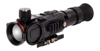 IRAY USA NOCPIX RICO3 PRO Thermal Optic 3-6x 50mm 640x512 LRF Black