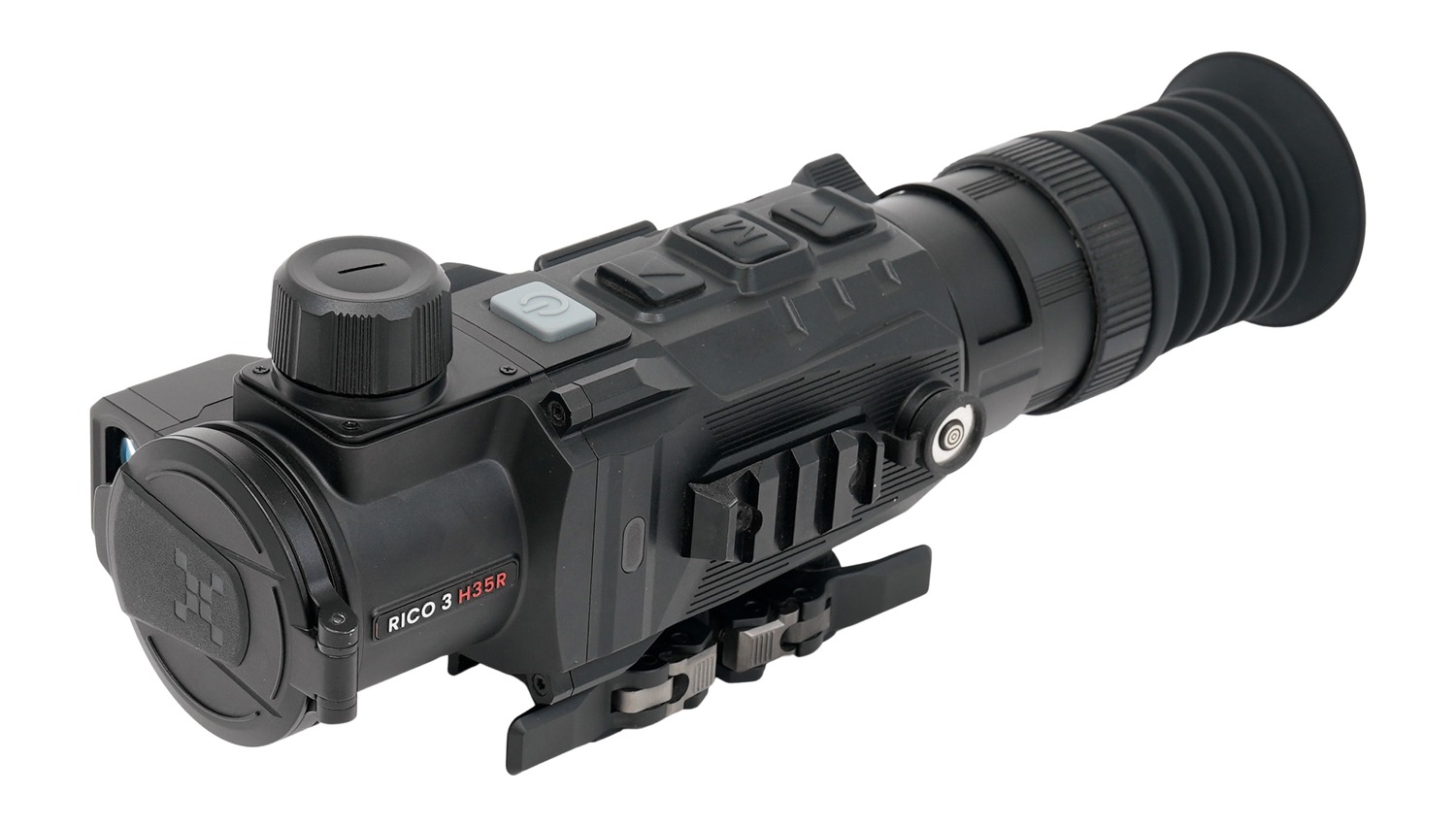 IRAY USA RICO3 Thermal Imaging Sight 2X 35mm Objective 640x512 Black