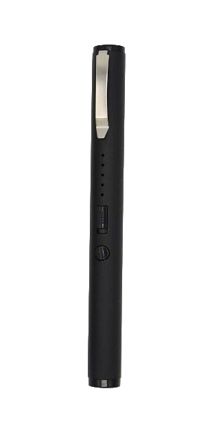 Sabre Pen Design Stun Gun S-1017-BK Black