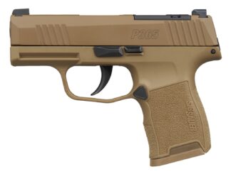 Sig Sauer P365 Semi-Auto 9mm 3.1 in Black DLC Barrel Optic-Ready