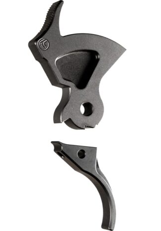 Timney Lever Gun Trigger for Henry Rimfire Rifles, Standard Curved, Single Stage, Black