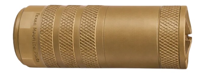 TMP Suppressors W556KF 5.56/223 Silencer 1/2x28 Flat Dark Earth Stainless Steel